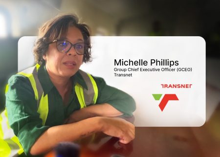 Minister Gordhan Announces Transnet Group Chief Executive Officer