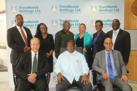 New TransNamib Board Inaugurated, Business Plan Launched