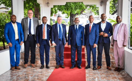 Moroni Terminal Launches Expansion Studies For The Large Wharf Of The Port Of The Union Of Comoros