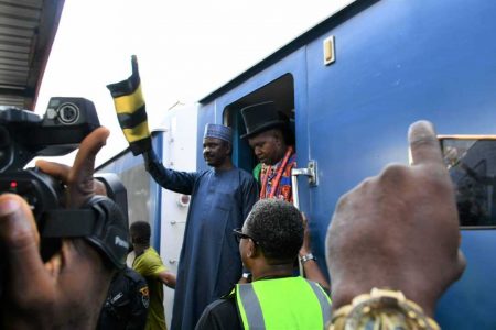 Nigeria: Operations Commence On Completed Section Of The Port-Harcourt- Maiduguri Narrow Gauge Line