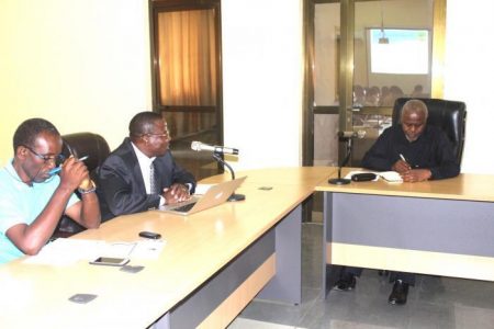 Deputy Minister Of Works, Transport And Communications Visits TAZARA