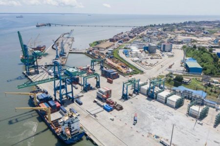 Owendo Container Terminal Awarded Green Terminal Label