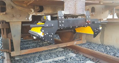 Track Geometry Measurement For The TER Project In Dakar