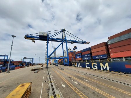 Bolloré Transport & Logistics Cameroun Carries Out A Special Boarding Operation Of 9,000 Tons Of Cotton At The Port Of Kribi