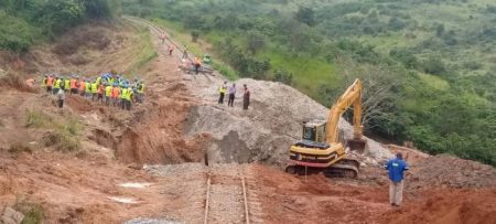 TAZARA Races To Restore Operations After Disruption Caused By A Landslide