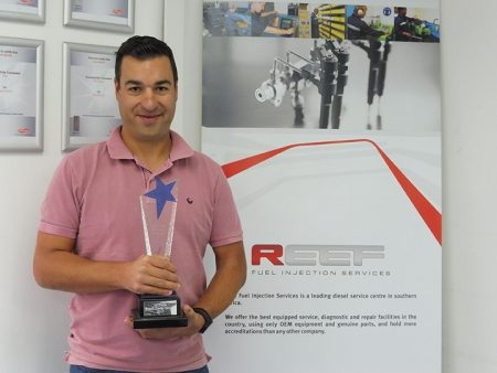 RFI Gets Bosch Service Centre Of The Year Award