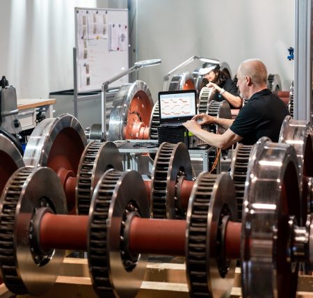 Austrian Metrology Know-How For The New Generation “Nightjets” Of Öbb: Measuring Wheel Sets And Approval Tests From PJM