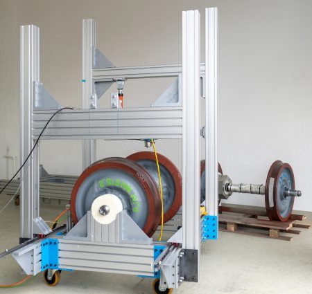 PJM Develops Mobile Calibration Test Rig For Instrumented Wheelsets