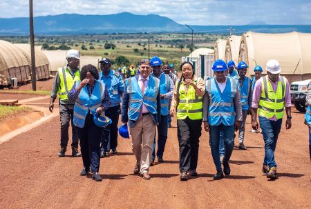 UK Ambassador Visits Longonjo Following $268 Million Financing