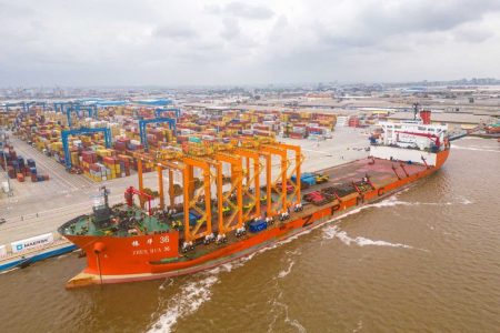 Côte D’ivoire Terminal Receives Five New Gantry Cranes To Boost Operational Efficiency