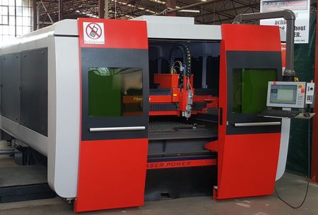 Laser Power First: First Cut Delivers First Fibre Laser Ever Imported To Zimbabwe For Customer Sawpower