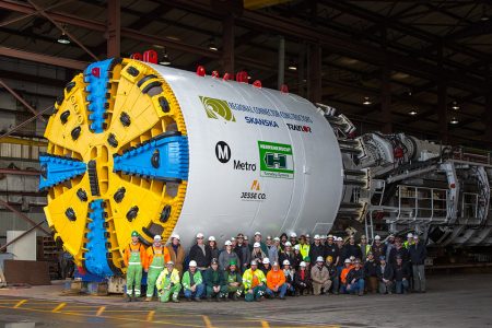 Herrenknecht Tunnel Borers Continue Success Story In L.A.