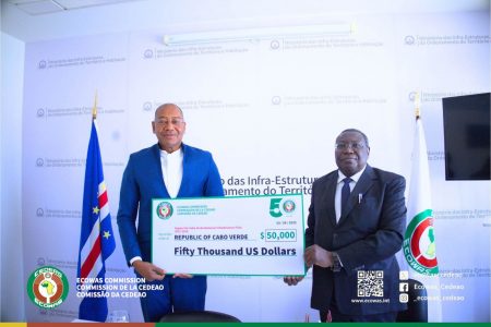 ECOWAS Grants the Government of Cabo Verde $50,000 to Draw Up Its 2025–2040 Infrastructure Master Plan