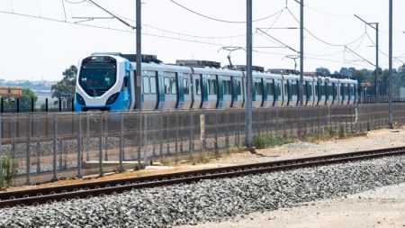 Gibela’s First SA-Built Commuter Train Nears Completion