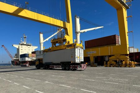 The Port Of Nacala Bolsters Cargo Handling Capacity With Installation Of Cutting-Edge Equipment