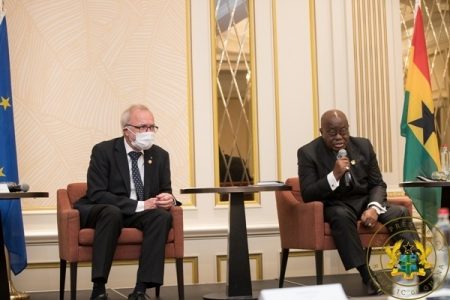 President Akufo-Addo Secures €170 Million For Development Bank, Ghana