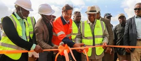 ArcelorMittal’s US$1.4 Billion Concentrator Plant Inaugurated in Liberia