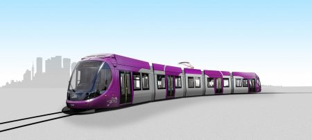 CAF Group Wins Tel Aviv Tram Purple Line Project