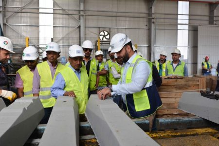 Government Delegation Undertakes A Site Visit Of The Awash-Kombolcha-Hara Gebeya Railway Project