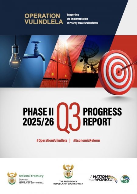 South Africa: Third Progress Report on Operation Vulindlela, Rail Sector Update