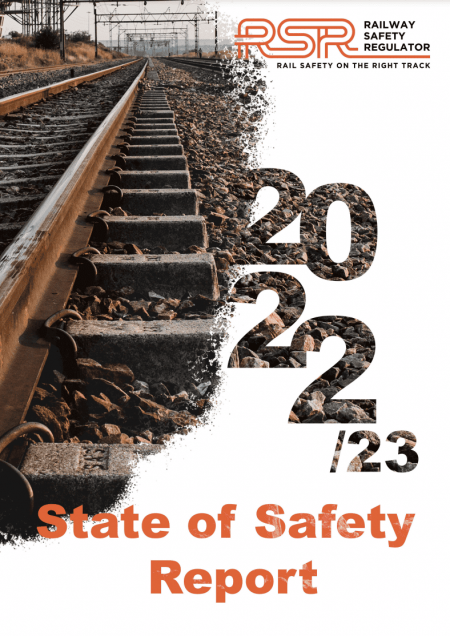 Deputy Minister of Transport Releases the Railway Safety Regulators' 2022/23 State of Safety Report