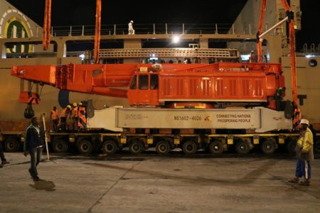 Kenya Railways Receives Rescue Equipment For SGR Operations