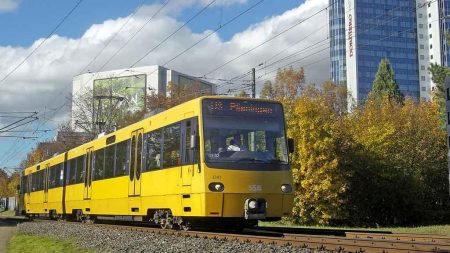 Voith Starts Drive Modernisation For 50 Light Rail Vehicles