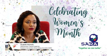 Southern African Railway Association Celebrates Sturdy Leadership This Women’s Month