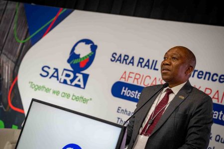 President Of SARA, Eng. Agostinho Langa Júnior, Welcomes Delegates And Highlights CFM Activities At The Southern African Railways Conference