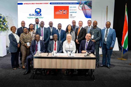 Rail Forum (RF) And Southern African Railways Association (SARA) Sign Letter Of Intent