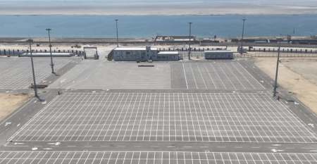 Egypt's First Automotive Logistics Terminal Launches