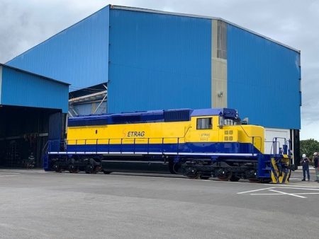 Two SD40-30 Locomotives Ready To Go To Gabon