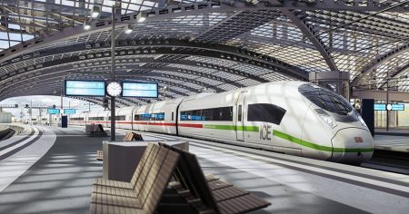 Siemens Mobility Awarded Billion-Euro Order For High-Speed Trains From Deutsche Bahn