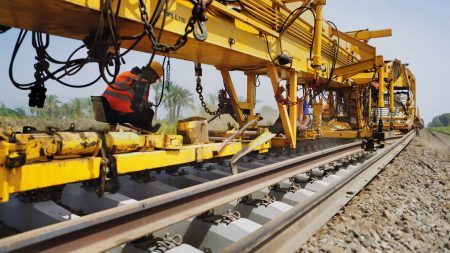 Egypt: 18 Million Euro Contract For Track Renewal Works