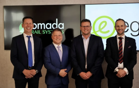 Egis Signs Agreement To Acquire Omada Rail Systems, Strengthening Its Rail Expertise In Australia