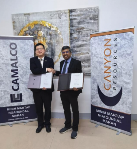 Canyon Resources Receives Critical Mining Permit for Minim-Martap Bauxite Project