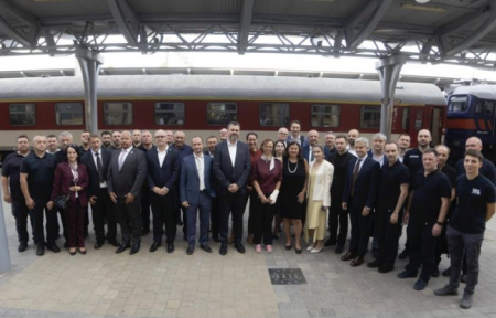 International: Ukraine Opens Its First Railway Line With European Track Width Standard, Boosting the Country’s Integration With the European Union