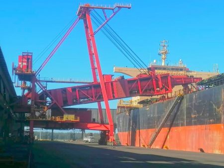 Richards Bay Bulk Terminal Handles Largest Magnetite Shipment Ever