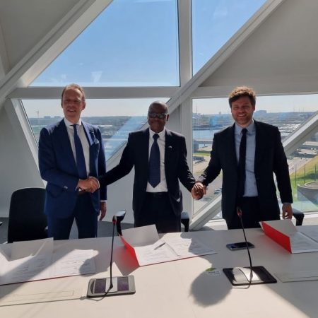 Namport Signs A Memorandum Of Agreement With The Port Of Antwerp Bruges International