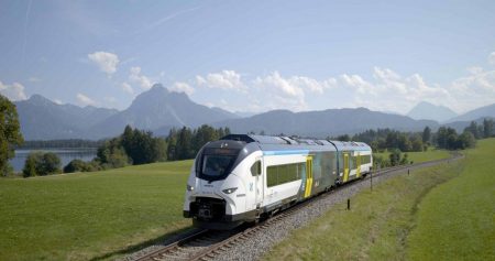 Siemens Mobility Completes First Test Runs With Hydrogen Train In Bavaria