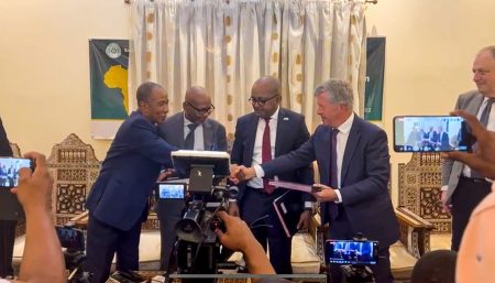 Moroni Terminal Embarks on a 5 Billion Comorian Franc Investments Programme