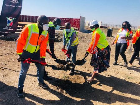 Tambo Springs – Sod-Turning Led By The Premier Of Gauteng