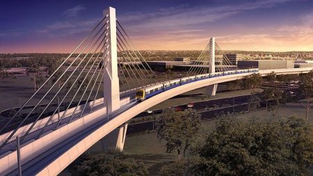 Sydney Metro Northwest Opens To Public