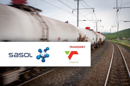 Sasol And Transnet Freight Rail Announce Major Rail Transport Partnership