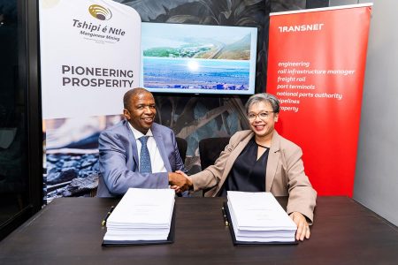Transnet and Tshipi e Ntle Manganese Mining Sign 10-Year Agreement to Secure Long-Term Export Capacity