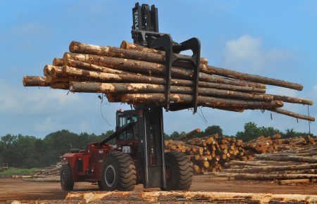 Taylor TXLS Log Stackers From BLTWORLD