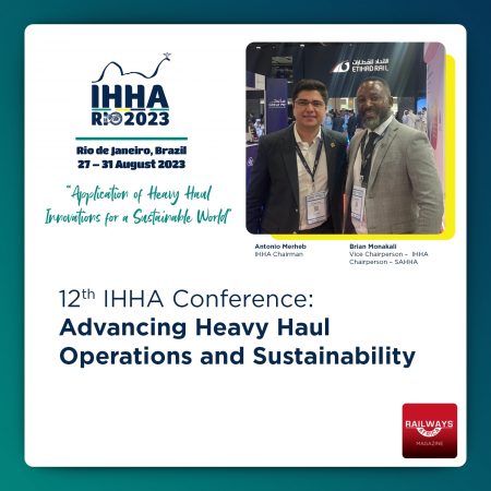 12th IHHA Conference: Advancing Heavy Haul Operations and Sustainability