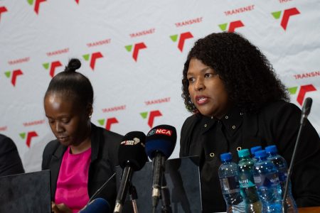 Transnet Rail Infrastructure Management (TRIM) Delivers Update During Media Briefing