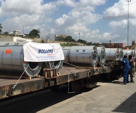 UBUCOM Project Secured By Bolloré Logistics Tanzania