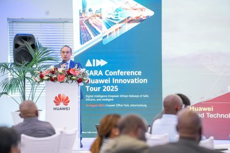 Huawei Partners with SARA to Accelerate the Digital Transformation of Railways in Southern Africa